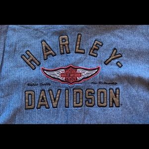 HD LONG SLEEVE DENIM SHIRT